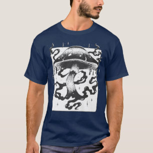 Natur Goth Fairy Grunge Cottagecore Witchy Mushroo T Shirt