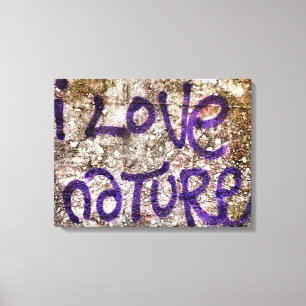 NATUR GRAFFITI CANVASTRYCK