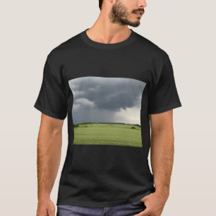 Natur Gräs Design Logotyp – Känn fräschheten av T Shirt