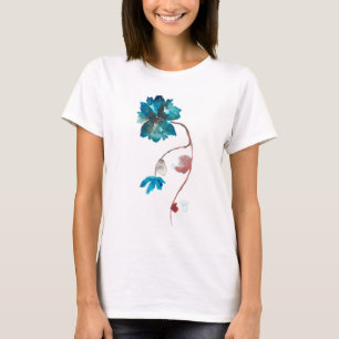 Natur Greenery V Tee Shirt