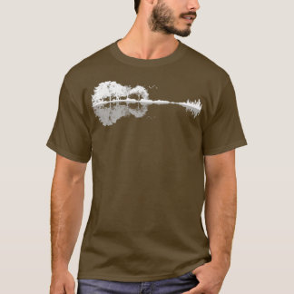 Natur Guitar 7 T Shirt
