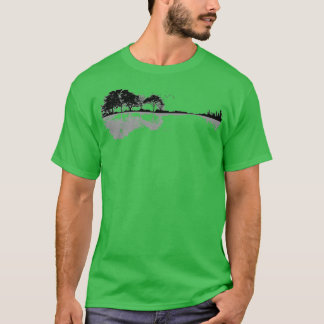 Natur Guitar Shadow T Shirt