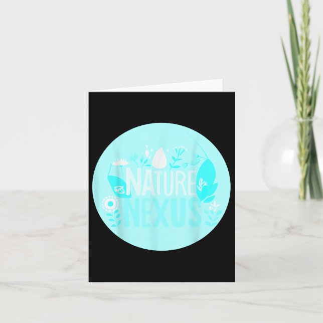 Natur - Harmonisk natur för miljön P Kort (Framsida)