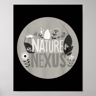 Natur - Harmonisk natur för miljön P Poster