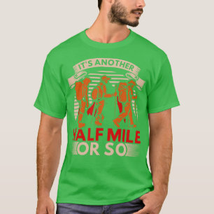 Natur Hike Exdoor Hiker Manar är en märklig hicka T Shirt