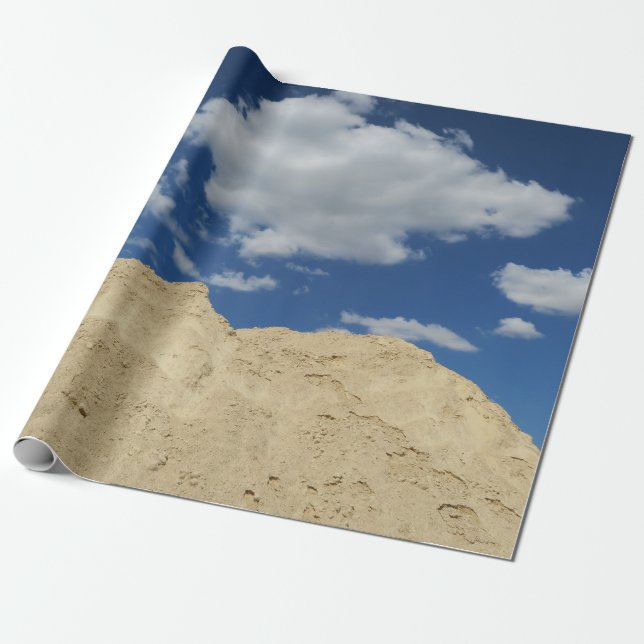 natur, himmel, blå, vit, solljus, färg, moln, presentpapper (Utrullad)
