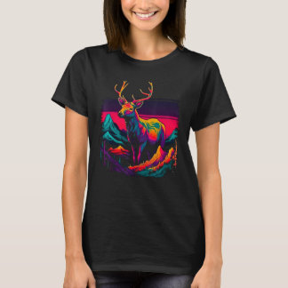 Natur Hjort T Shirt