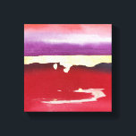 Natur i fred II Canvastryck<br><div class="desc">Natur på Peace II av Joyce Combs. Abstrakt biet av konst som nästan ser ut som en solnedgång med använda av  och orangar. | 158380FNE</div>