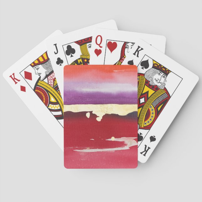 Natur i fred II Casinokort (Baksidan)