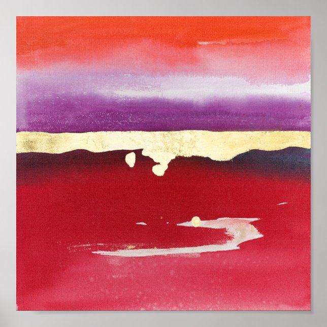 Natur i fred II Poster (Framsidan)