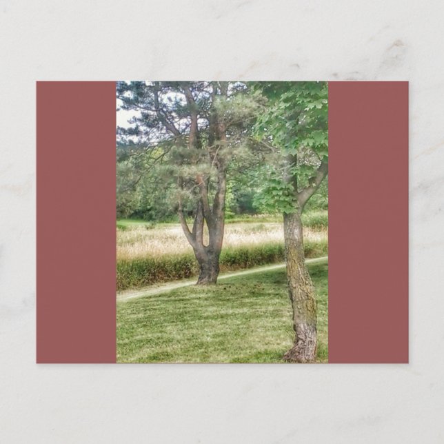 Natur i skönhet 2 vykort (Framsida)