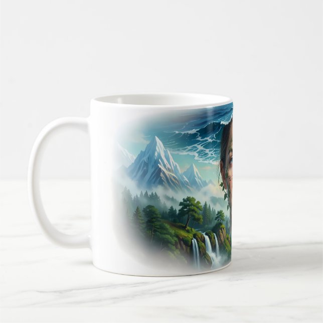 Natur inom dig Drömlandskapskopp Kaffemugg (Vänster)