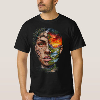 "Natur inom henne" T Shirt