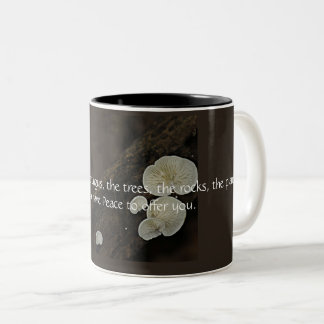 Natur Inspired-skog Två-Tonad Mugg