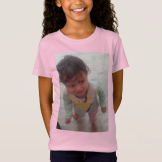 "Natur Joy: Kids T-shirt med vismisk natur