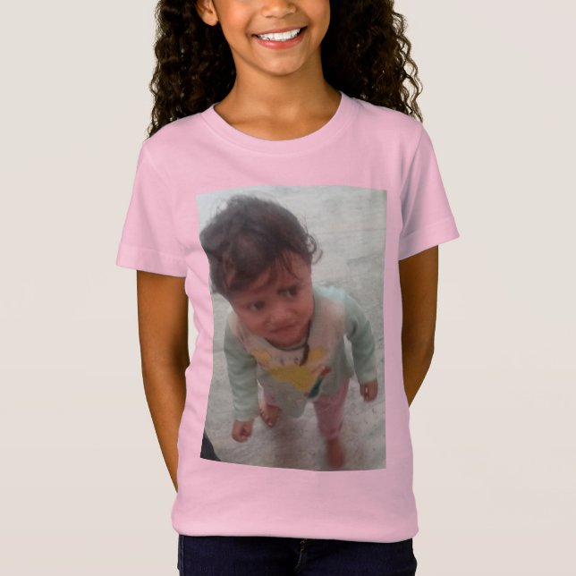 "Natur Joy: Kids T-shirt med vismisk natur (Framsida)