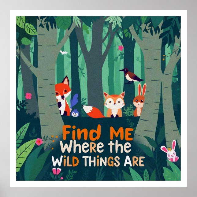 Natur Joy N01 Poster (Framsidan)