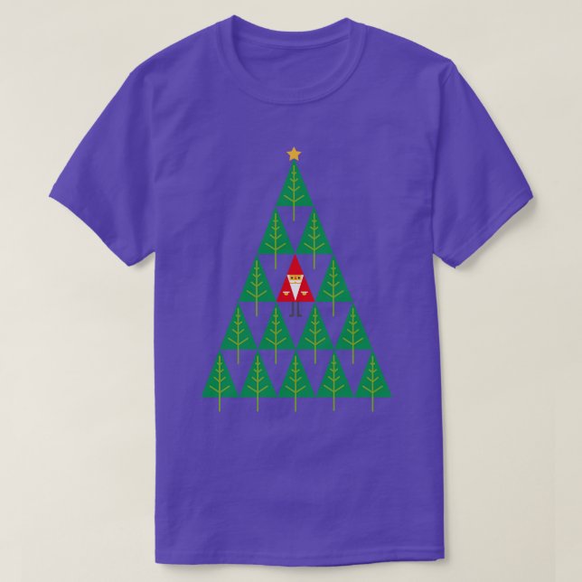 Natur jul t shirt (Design framsida)