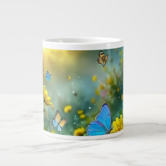 natur jumbo mugg