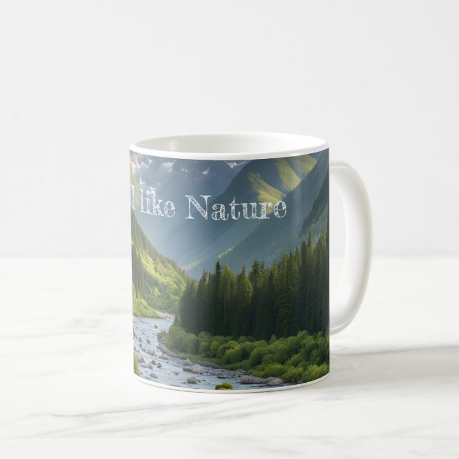Natur Kaffemugg (Framsida höger)