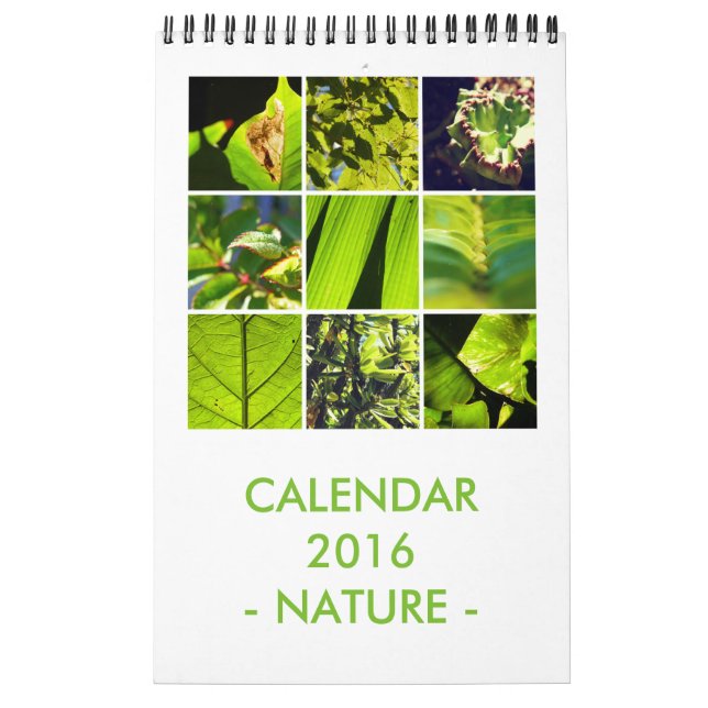 Natur Kalender (Omslag)