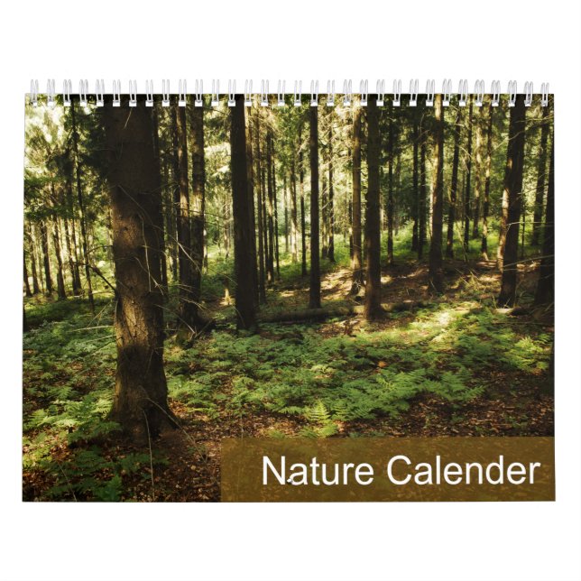 Natur Kalender (Omslag)