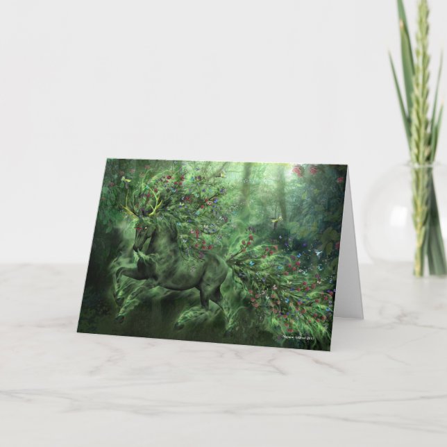 Natur Kami Helgkort (Framsida)
