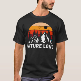 natur kärlek rolig t shirt