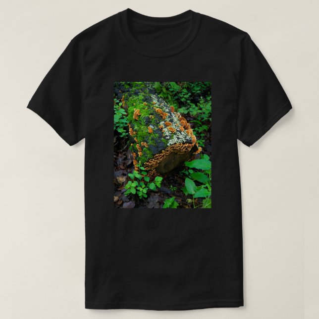 Natur konst "Allt klädd upp och ingenstans att ta  T Shirt (Design framsida)