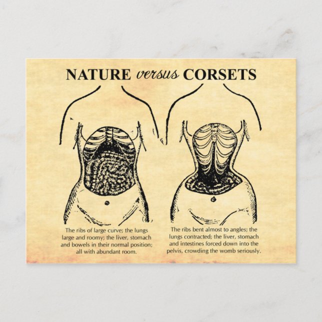Natur kontra korset vykort (Framsida)