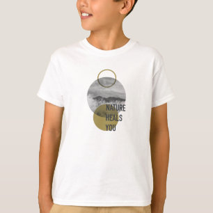 Natur läker dig t shirt