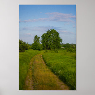 Natur Landsbygd Bygd Fält Väg Landskap Vitryssland Poster