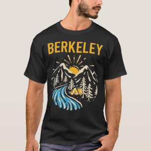 Natur Landskap Berkeley T Shirt