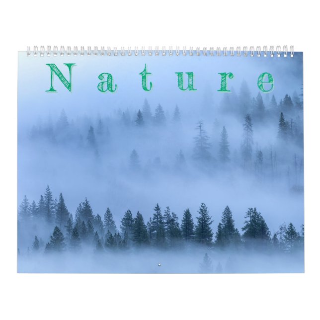 Natur Landskap  Kalender (Omslag)