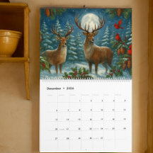 Natur Landskaps Kalender