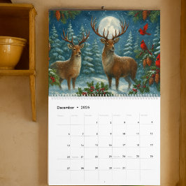 Natur Landskaps Kalender