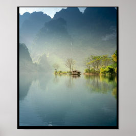 Natur Landskapsaffisch Poster
