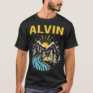 Natur liggande Alvin T Shirt