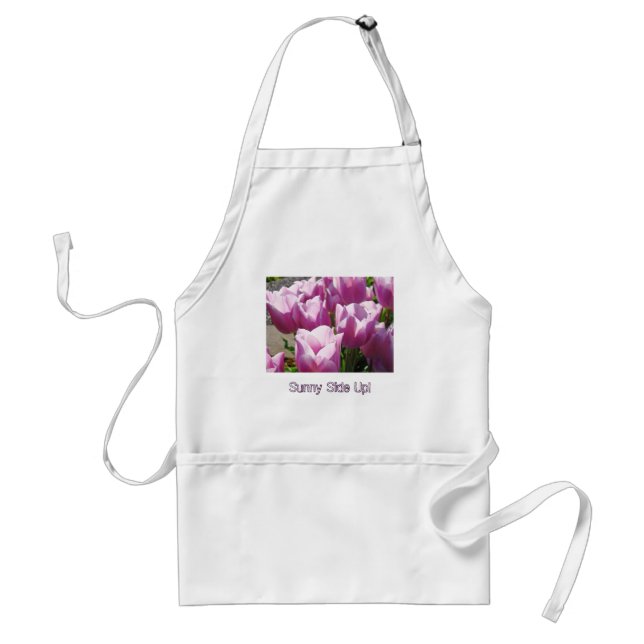 Natur Lila Tulpaner förkläde Soligt! Blommig (Framsidan)