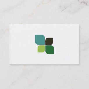 Natur-Logotyp Visitkort