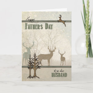 Natur Loving Make Fars dag Kort