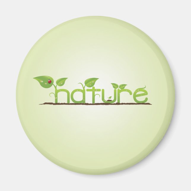 Natur Magnet (Framsidan)