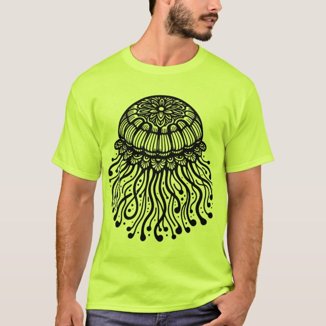Natur Maneter Konstverk T Shirt (Framsida)