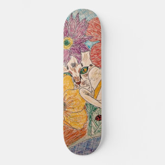 Natur Mini Skateboard Bräda 18,5 Cm