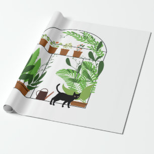 Natur mönster, växthus, . Stäck, flöde Presentpapper
