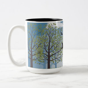 Natur Mugg Design.