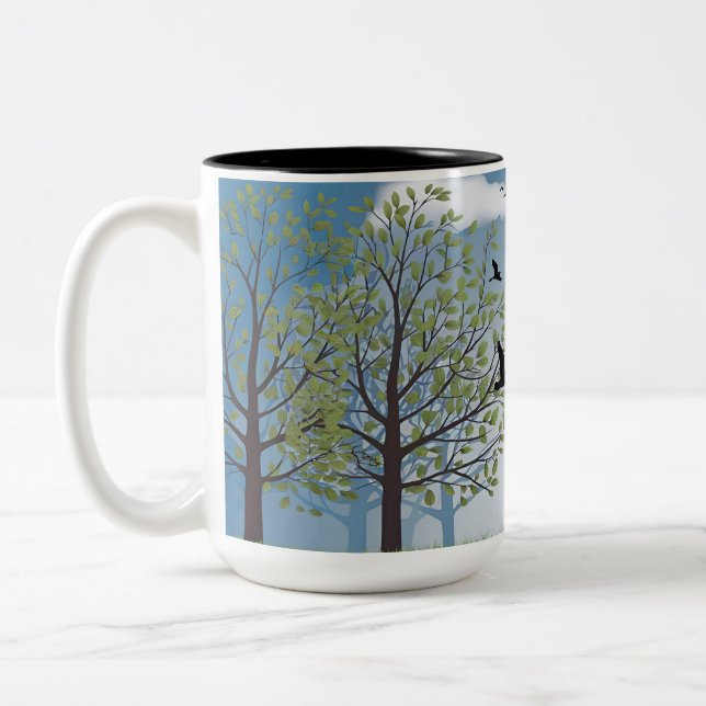 Natur Mugg Design. (Vänster)