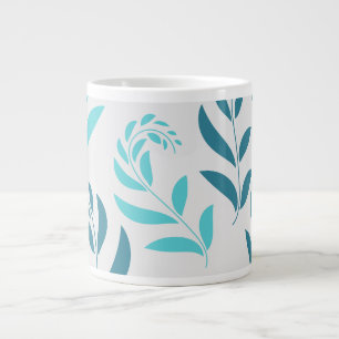 Natur Mugg Färg Blue Jumbo Mugg