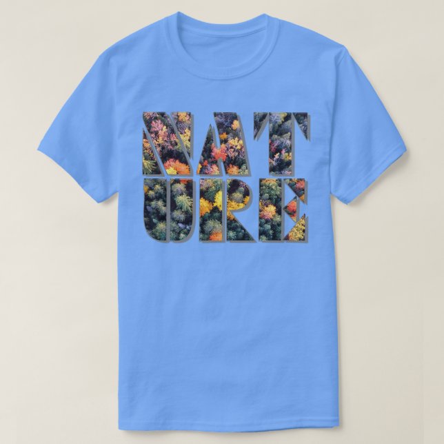 NATUR NAT URE T SHIRT (Design framsida)