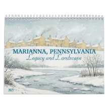 Natur och arv: Marianna 2027 Kalender